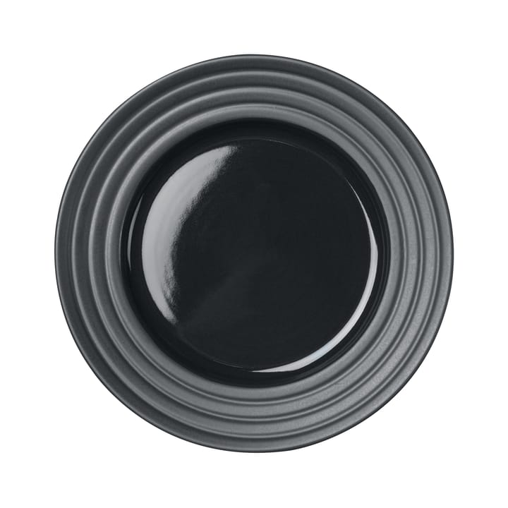 라인즈 사이드 접시 Ø21 cm - dark grey - NJRD | 니오르