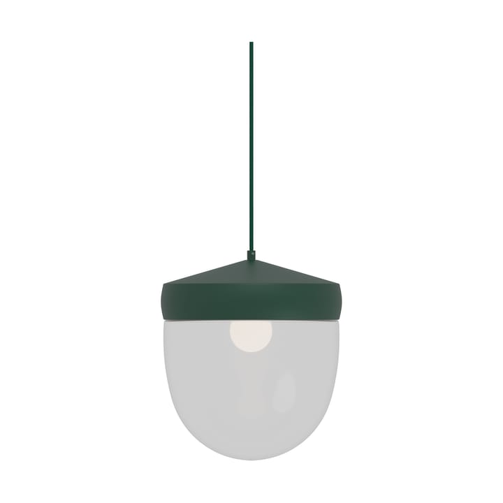 팬 펜던트 조명 클리어 30 cm - British racing green - dark green - Noon | 눈