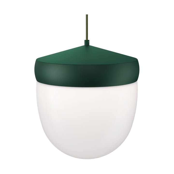 팬 펜던트 조명 프로스티드 30 cm - British racing green - dark green - Noon | 눈