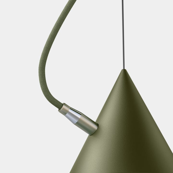 Castor 펜던트 조명 60 cm, Military green-green-brass Noon | 눈