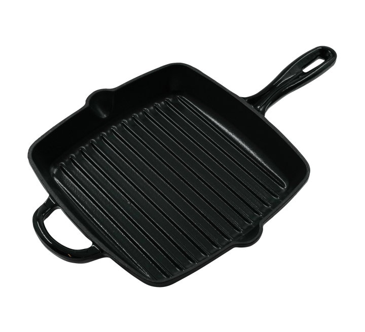 그릴 팬 25x25 cm - Cast iron-black - Nordwik | 노드윅