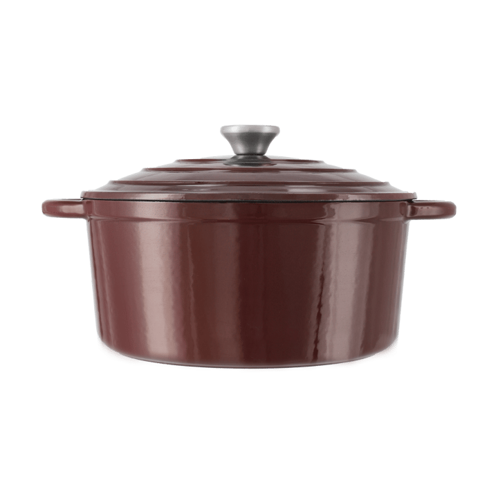 원형 주물 냄비 5 l (26cm), Burgundy Nordwik | 노드윅