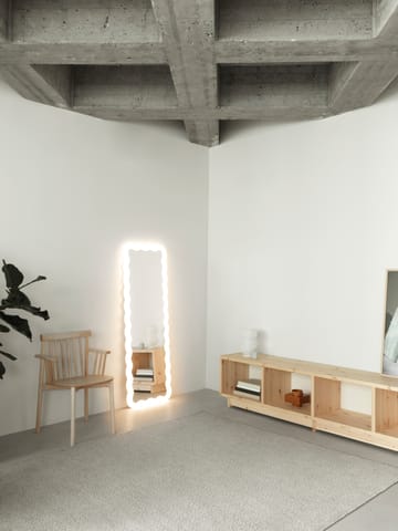 일루 거울 160x55 cm - White - Normann Copenhagen | 노만코펜하겐