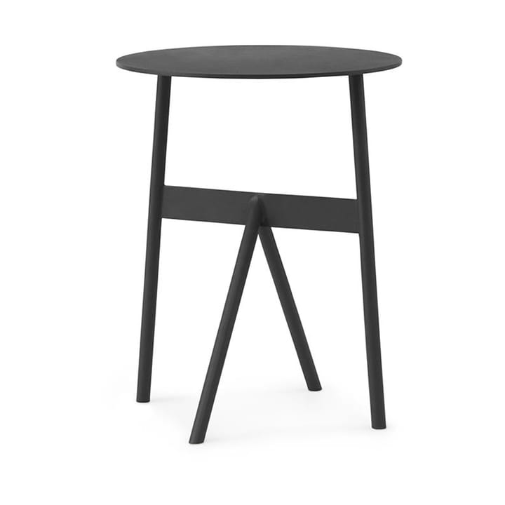 스톡 테이블 사이드 테이블 Ø37 cm H:46 cm - Black - Normann Copenhagen | 노만코펜하겐