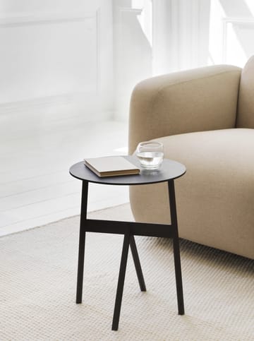 스톡 테이블 사이드 테이블 Ø37 cm H:46 cm - Black - Normann Copenhagen | 노만코펜하겐