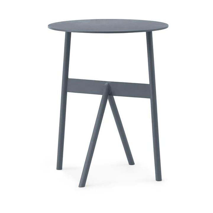 스톡 테이블 사이드 테이블 Ø37 cm H:46 cm - Steel Blue - Normann Copenhagen | 노만코펜하겐