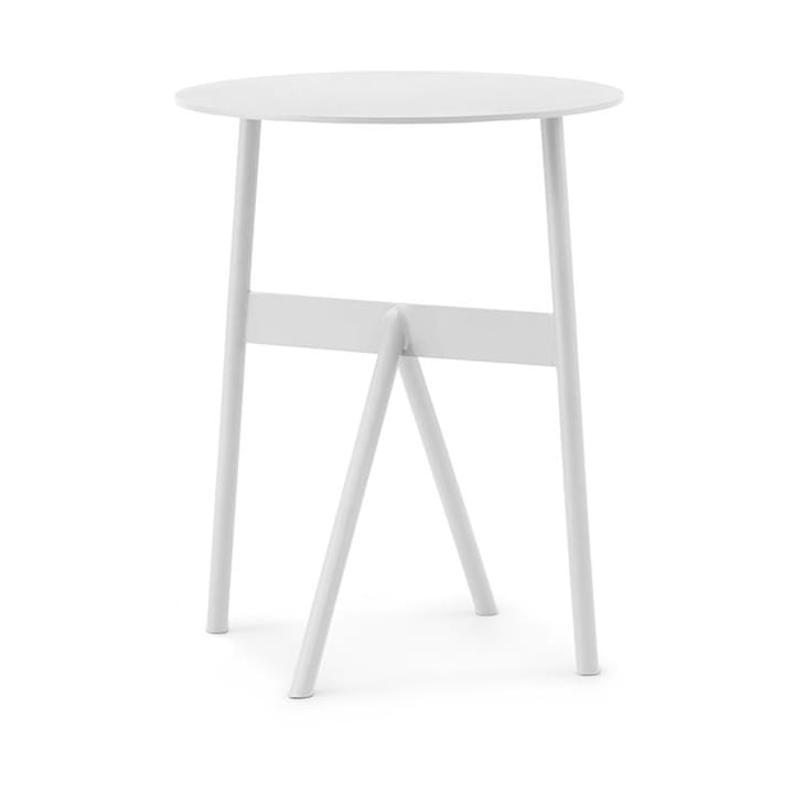 스톡 테이블 사이드 테이블 Ø37 cm H:46 cm - White - Normann Copenhagen | 노만코펜하겐