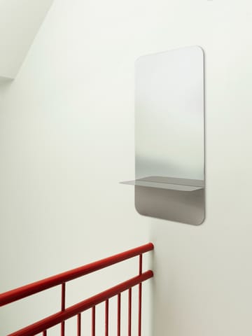 호라이즌 거울 버티컬 40x80 cm - Stainless steel - Normann Copenhagen | 노만코펜하겐