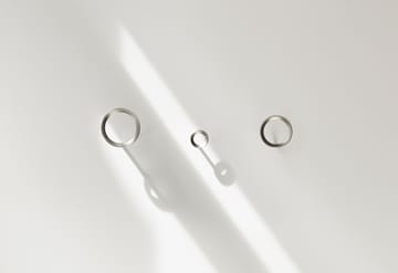 루프 후크 스몰 Ø4.4 cm - Brushed Zinc - Normann Copenhagen | 노만코펜하겐