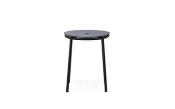 써카 스툴 45 cm - Black aluminium - Normann Copenhagen | 노만코펜하겐