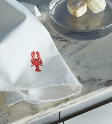 야미 주방 타월 50x70 cm - Lobster - Normann Copenhagen | 노만코펜하겐