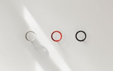 루프 후크 미듐 Ø7.8 cm - Red - Normann Copenhagen | 노만코펜하겐