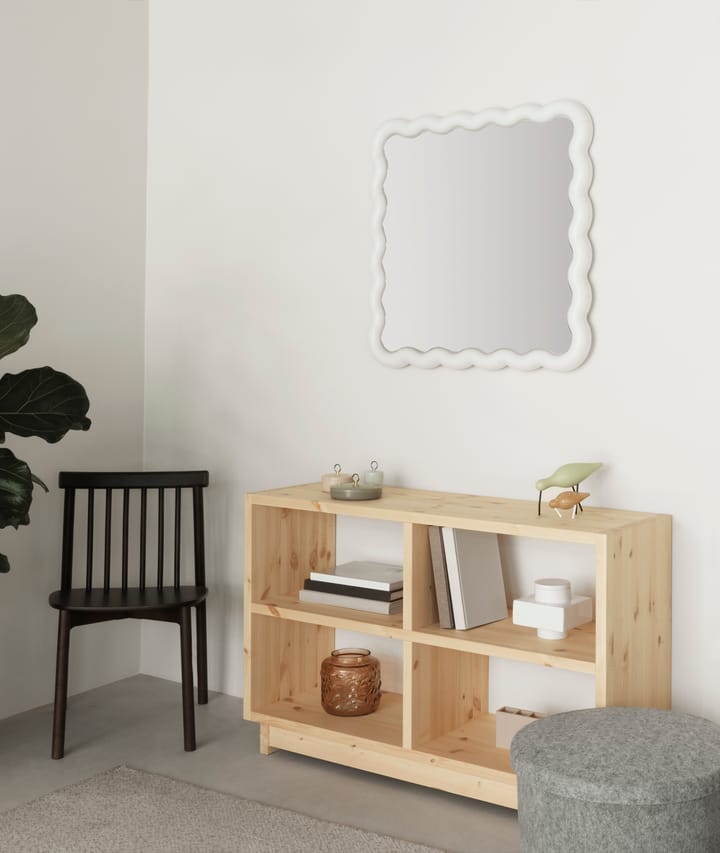 일루 거울 80x80 cm, White Normann Copenhagen | 노만코펜하겐