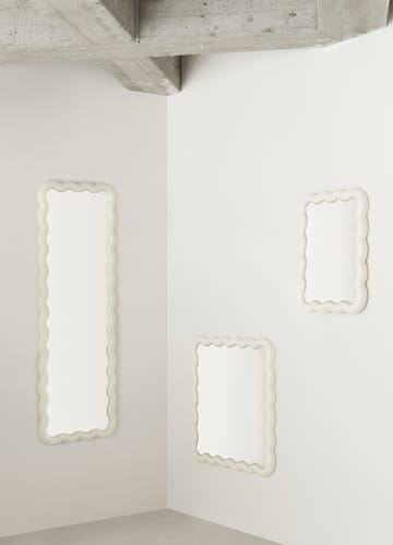 일루 거울 80x80 cm - White - Normann Copenhagen | 노만코펜하겐