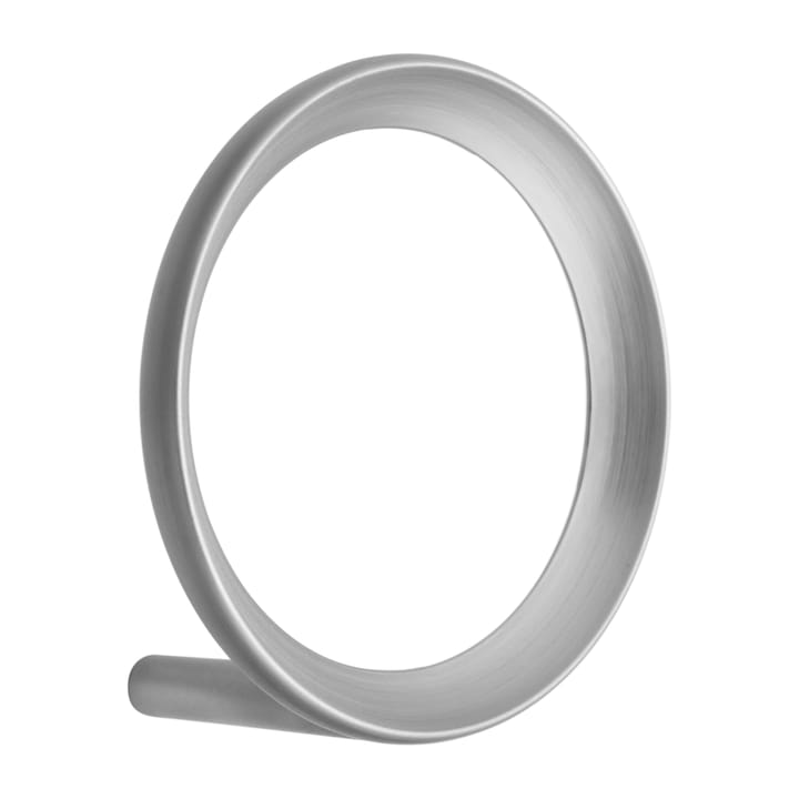 루프 후크 라지 Ø9.4 cm - Brushed Zinc - Normann Copenhagen | 노만코펜하겐