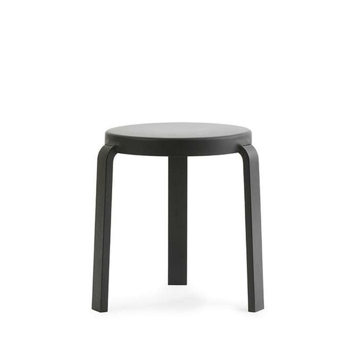 탭 스툴 - Black, black oak legs - Normann Copenhagen | 노만코펜하겐