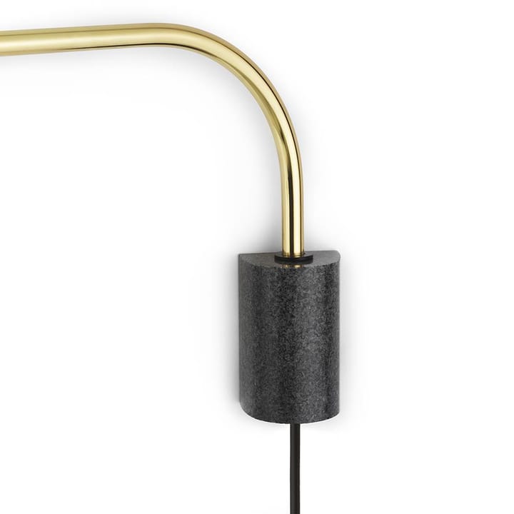 그랜트 벽 조명, Black, large- steel, granite Normann Copenhagen | 노만코펜하겐