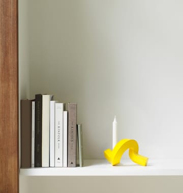 Crooked 캔들 홀더 1 - Yellow - Normann Copenhagen | 노만코펜하겐