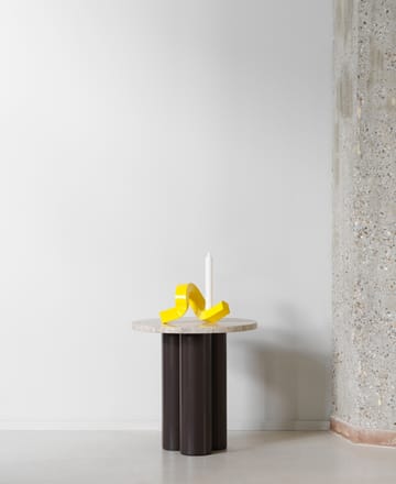 Crooked 캔들 홀더 1 - Yellow - Normann Copenhagen | 노만코펜하겐