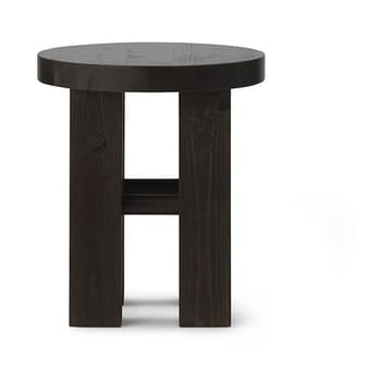 Fyr 스툴 45 cm - Dark brown - Normann Copenhagen | 노만코펜하겐