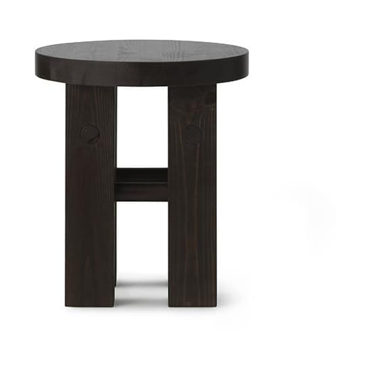 Fyr 스툴 45 cm, Dark brown Normann Copenhagen | 노만코펜하겐