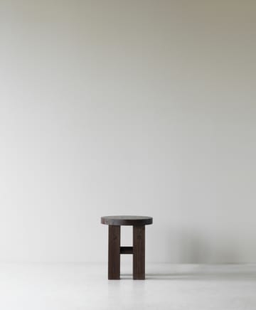 Fyr 스툴 45 cm - Dark brown - Normann Copenhagen | 노만코펜하겐