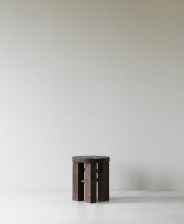 Fyr 스툴 45 cm - Dark brown - Normann Copenhagen | 노만코펜하겐