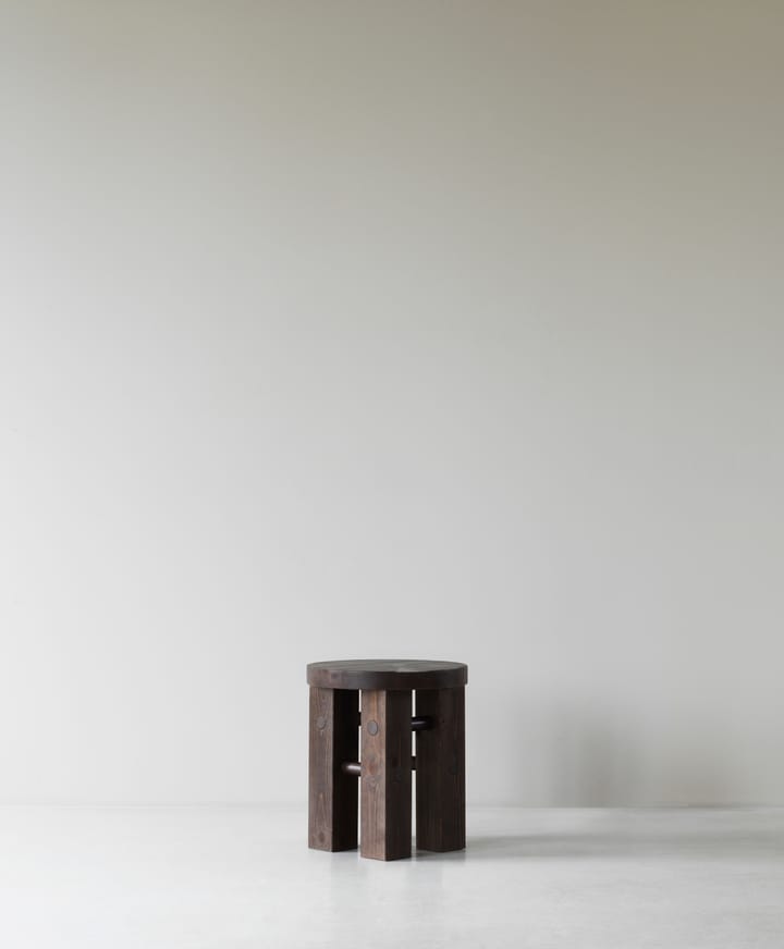 Fyr 스툴 45 cm, Dark brown Normann Copenhagen | 노만코펜하겐