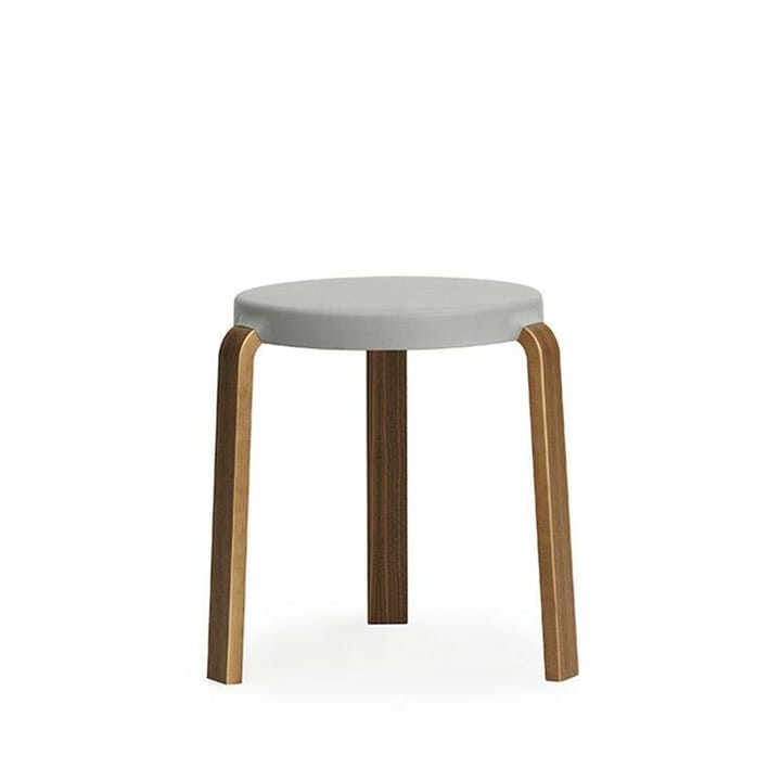 탭 스툴 - Grey, walnut legs - Normann Copenhagen | 노만코펜하겐