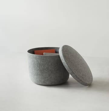 하이드 수납함 스몰 오토만 - Grey - Normann Copenhagen | 노만코펜하겐