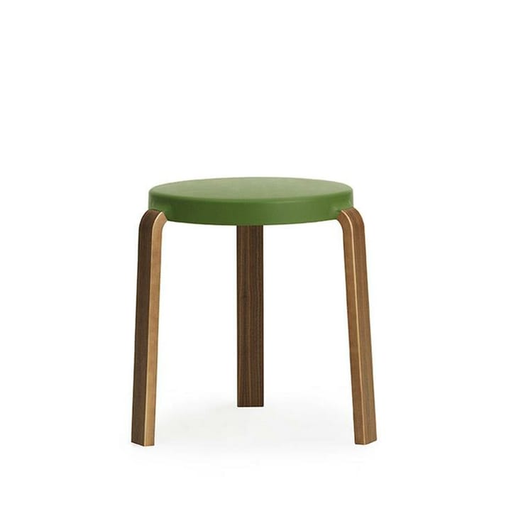 탭 스툴 - Olive, walnut legs - Normann Copenhagen | 노만코펜하겐