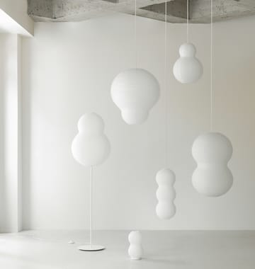 Puff 트위스트 전등갓 50x90 cm - White - Normann Copenhagen | 노만코펜하겐