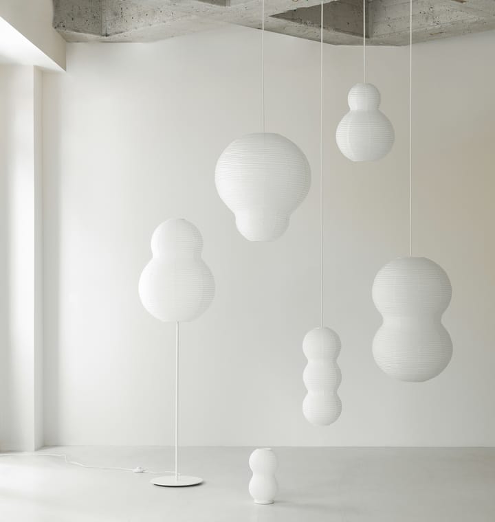 Puff 트위스트 전등갓 50x90 cm, White Normann Copenhagen | 노만코펜하겐