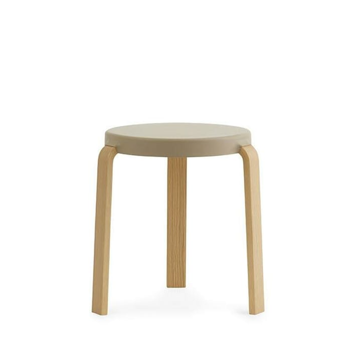 탭 스툴 - Sand, oak legs - Normann Copenhagen | 노만코펜하겐