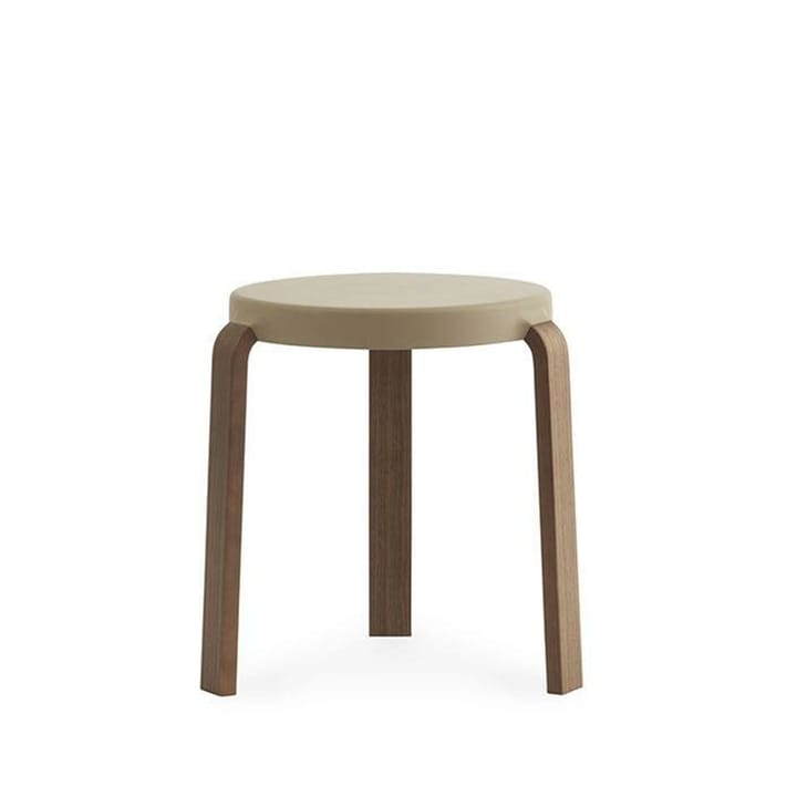 탭 스툴 - Sand, walnut legs - Normann Copenhagen | 노만코펜하겐