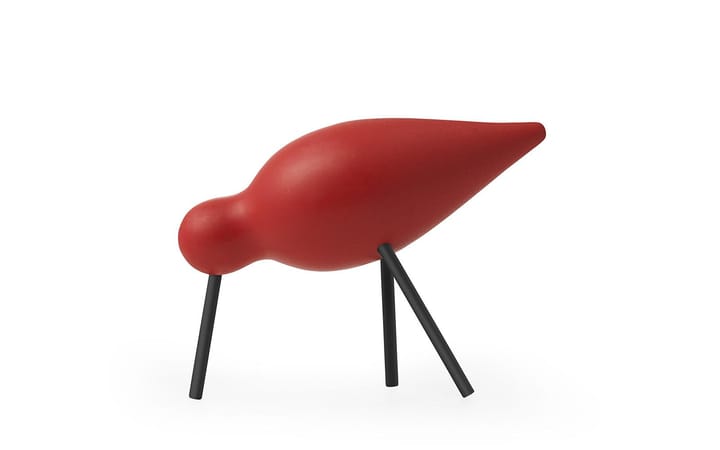 Shorebird 미디움 15 cm - Red - Normann Copenhagen | 노만코펜하겐