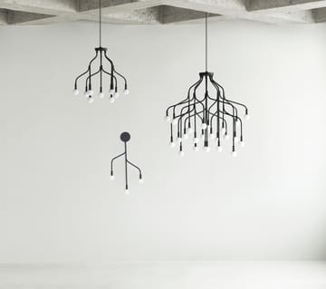 Vekst 펜던트 조명 스몰 - Black - Normann Copenhagen | 노만코펜하겐