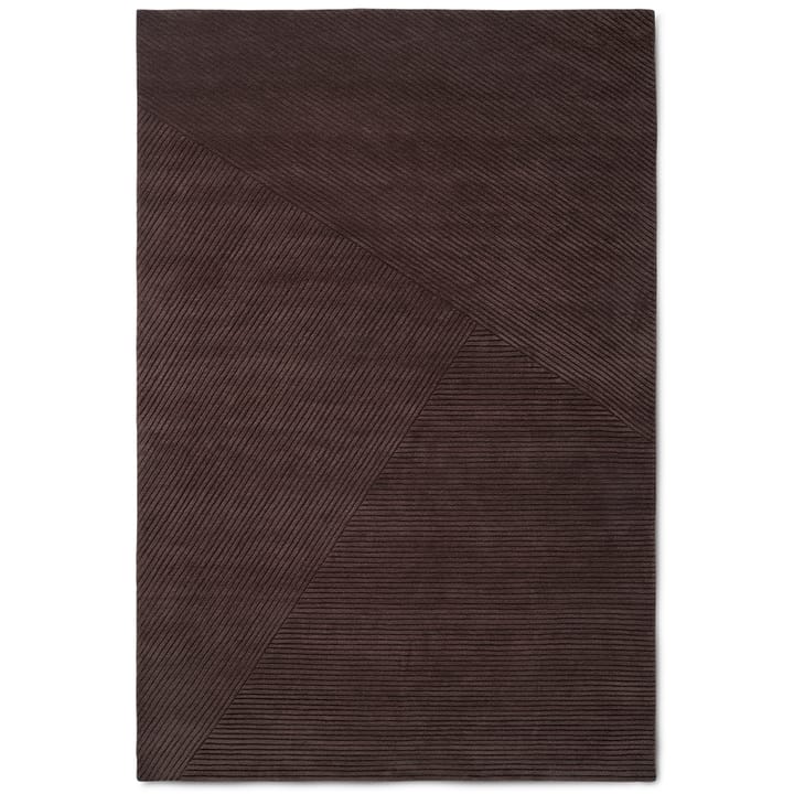 로우 대형 러그 200x300 cm - Dark brown - Northern | 노던