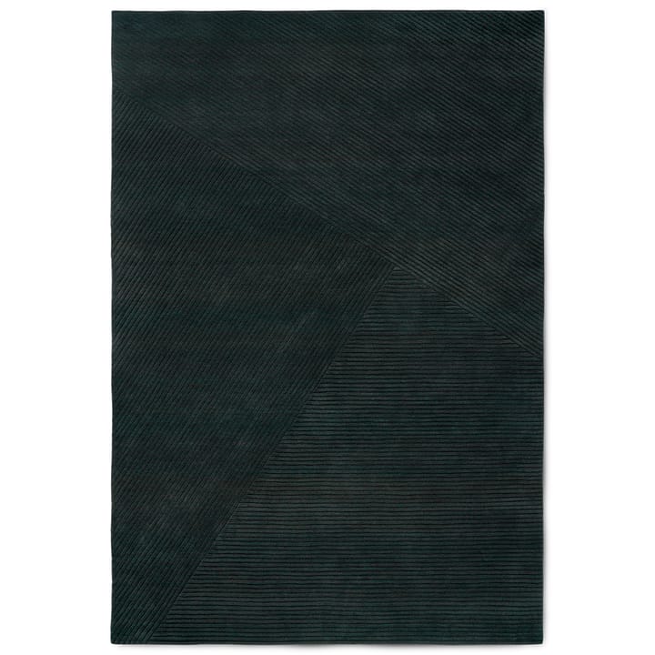 로우 대형 러그 200x300 cm - Dark green - Northern | 노던