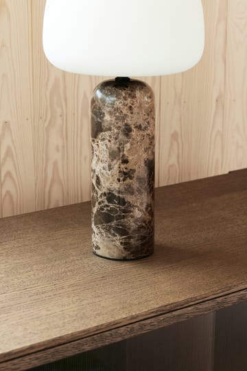 킨 테이블 조명 40 cm - Brown marble - Northern | 노던