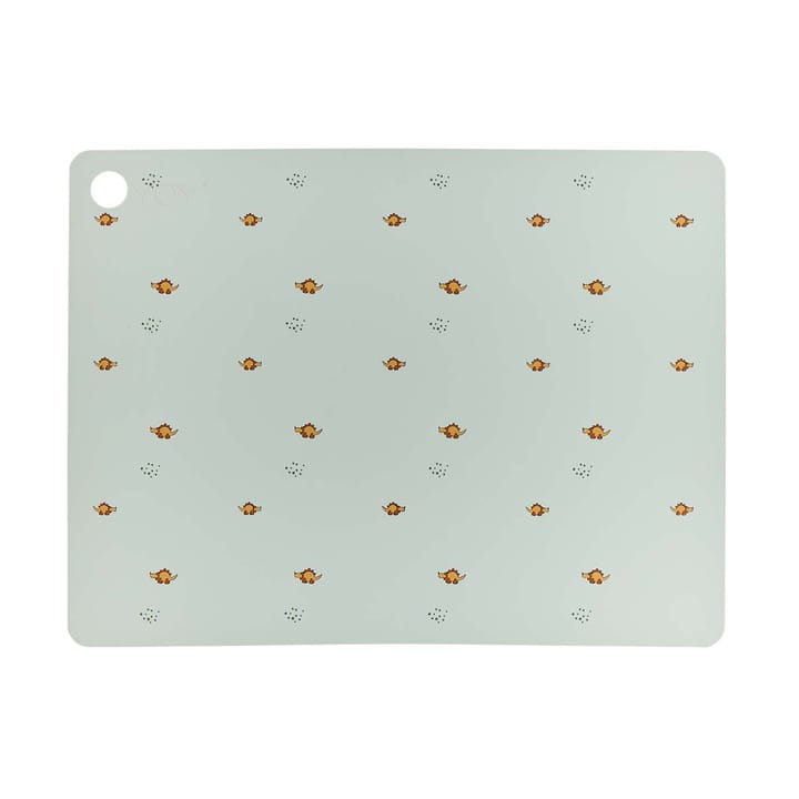 빌�리 디노 테이블 매트 34x45 cm - Pale green - OYOY | 오이오이