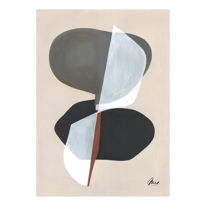 콤포지션 01 포스터 - 30x40 cm - Paper Collective | 페이퍼콜렉티브