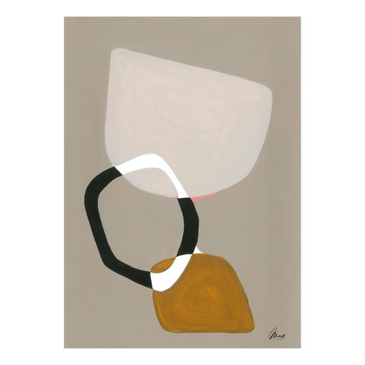 콤포지션 03 포스터 - 30x40 cm - Paper Collective | 페이퍼콜렉티브