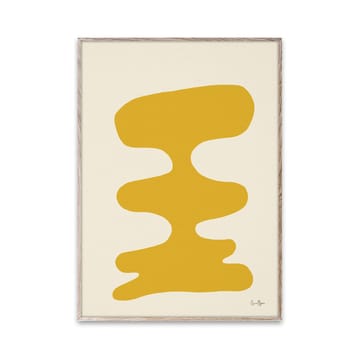 소프트 옐로 포스터 - 30x40 cm - Paper Collective | 페이퍼콜렉티브