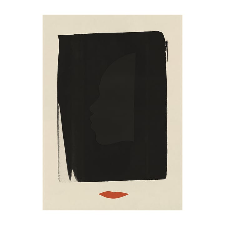 레드 립스 포스터 - 30x40 cm - Paper Collective | 페이퍼콜렉티브