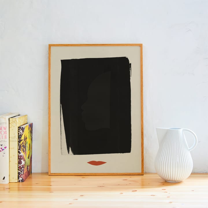 레드 립스 포스터 - 30x40 cm - Paper Collective | 페이퍼콜렉티브
