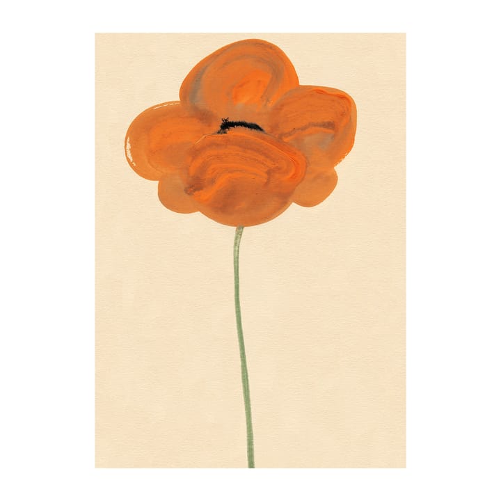 오렌지 밸모 포스터 - 30x40 cm - Paper Collective | 페이퍼콜렉티브