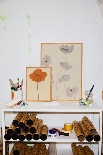 오렌지 밸모 포스터 - 30x40 cm - Paper Collective | 페이퍼콜렉티브