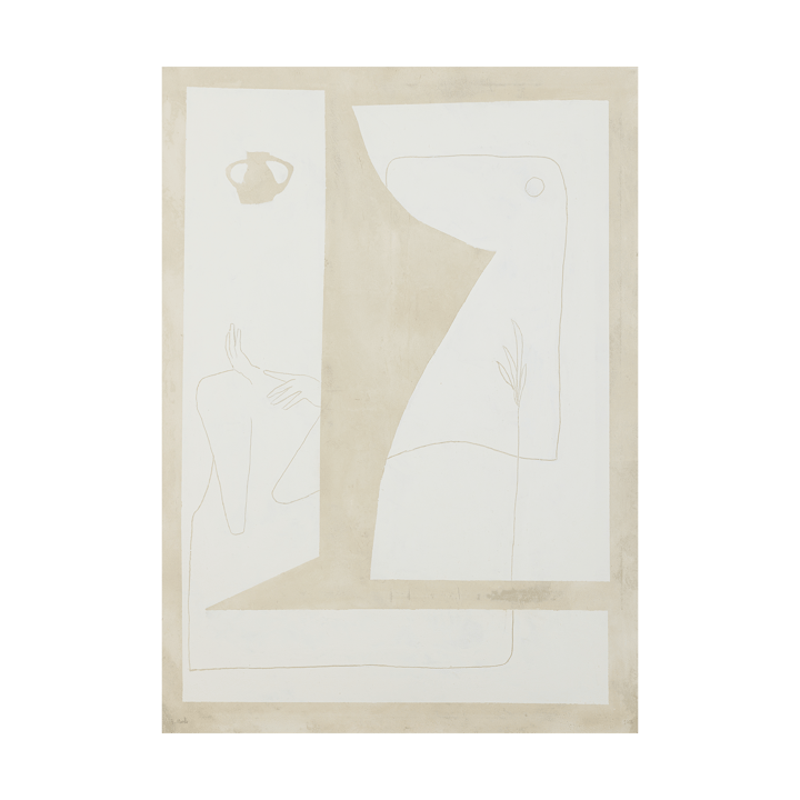 컨슘 포스터 - 70x100 cm - Paper Collective | 페이퍼콜렉티브