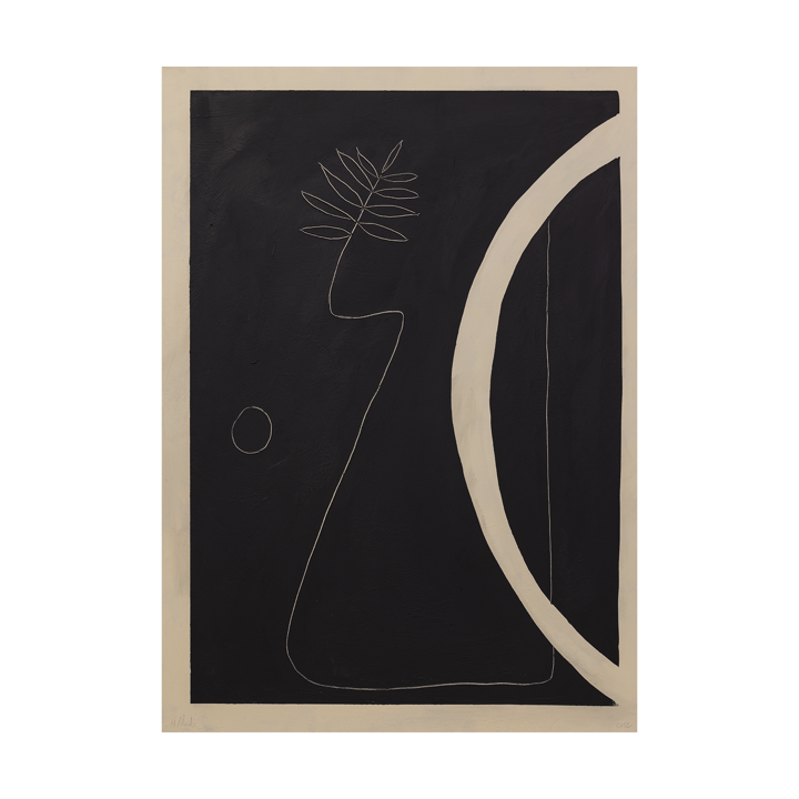 플로르 포스터 - 70x100 cm - Paper Collective | 페이퍼콜렉티브